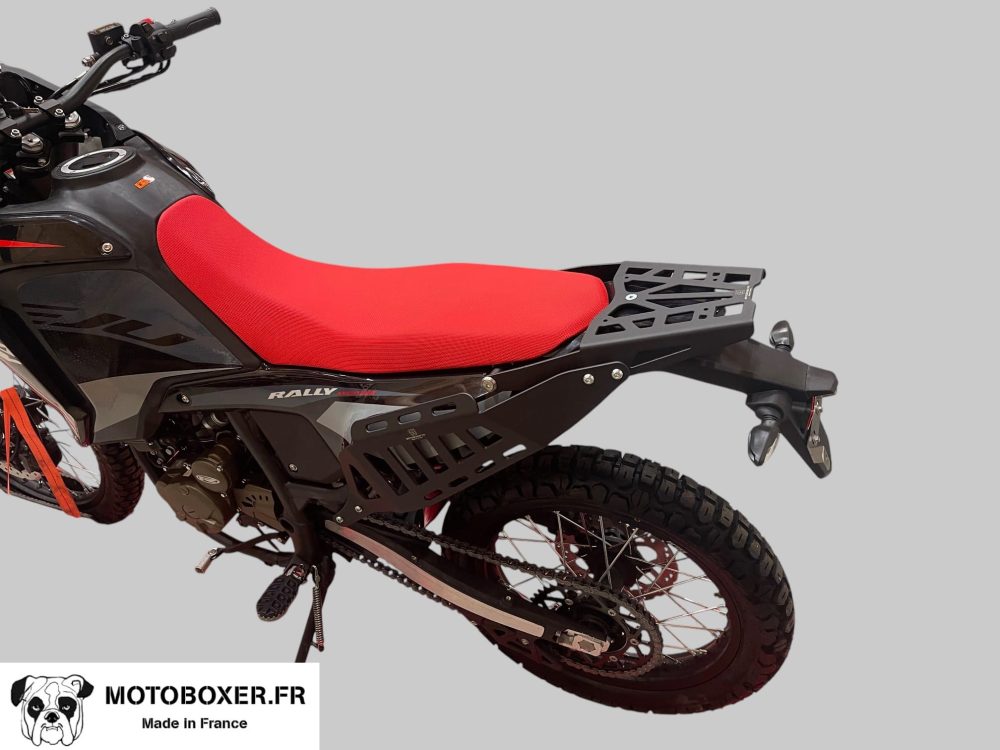 Kit Ecarteurs de valises souple + platine arrière - Rieju Aventura 307 – Image 6