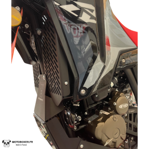 Protection radiateur  - Rieju Aventura 307