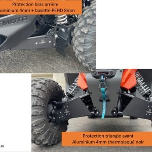 Protection Triangle arrière - CF Moto Z10 Turbo