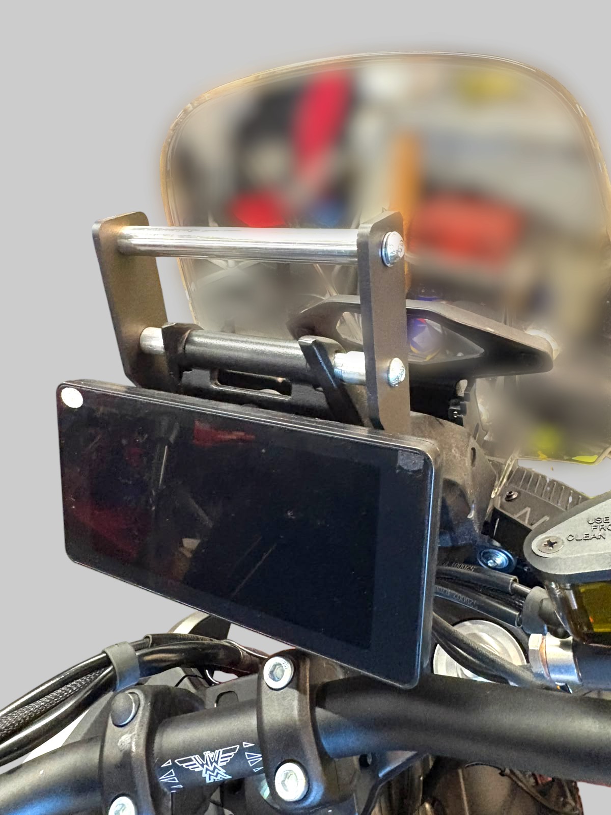 Support GPS - Moto Morini 450 Alltrhike