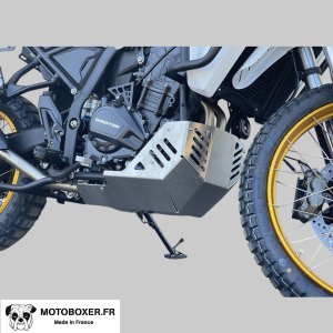 Sabot moteur Aluminium - QJ Motors, SRT 450 & 800 RX
