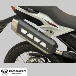 Protection Echappement- QJ 125 DX